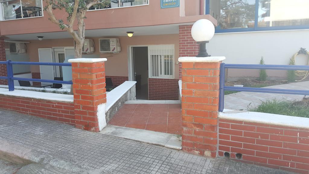 Hotel Oceanis Kallithea  Exterior foto